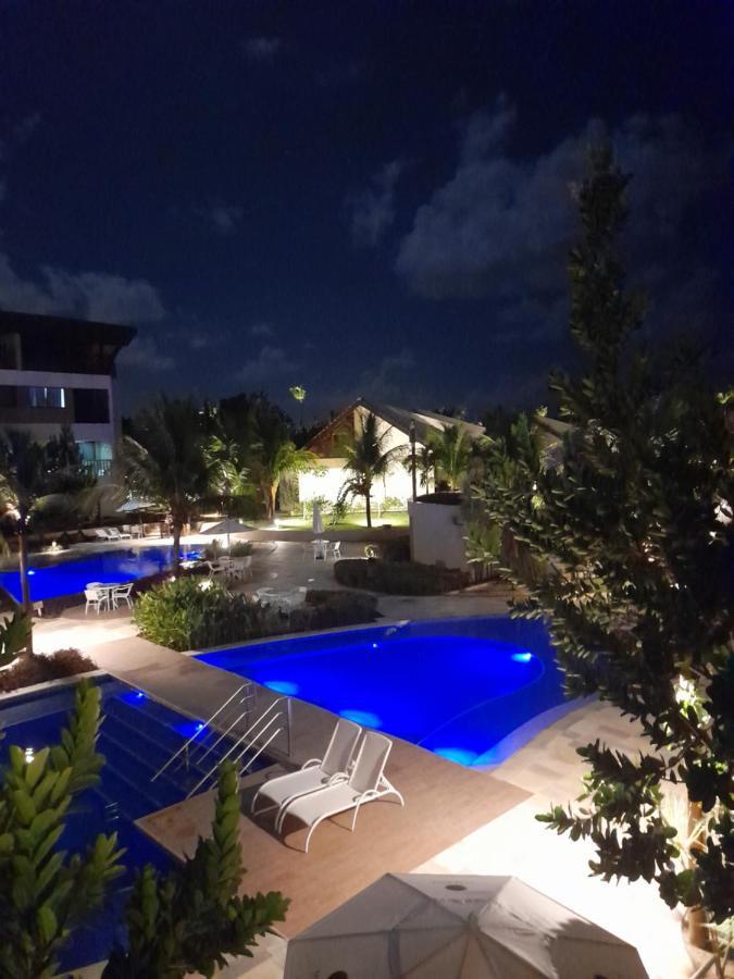 Aconchegante Flat Em Na Beira Mar De Muro Alto - Malawi Pôrto das Galinhas