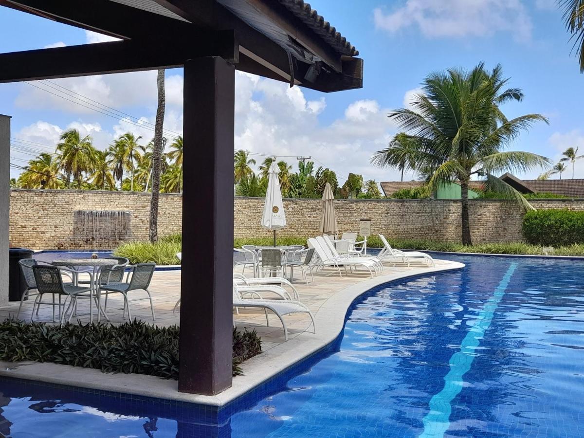 Aconchegante Flat Em Na Beira Mar De Muro Alto - Malawi Pôrto das Galinhas