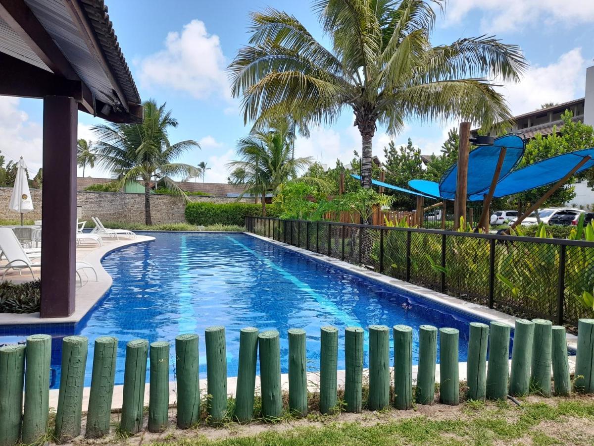 Aconchegante Flat Em Na Beira Mar De Muro Alto - Malawi Hotel *