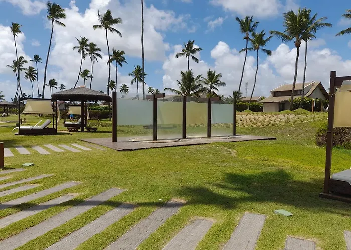 Aconchegante Flat Em Condominio Na Beira Mar De Muro Alto - Malawi Beach Resort