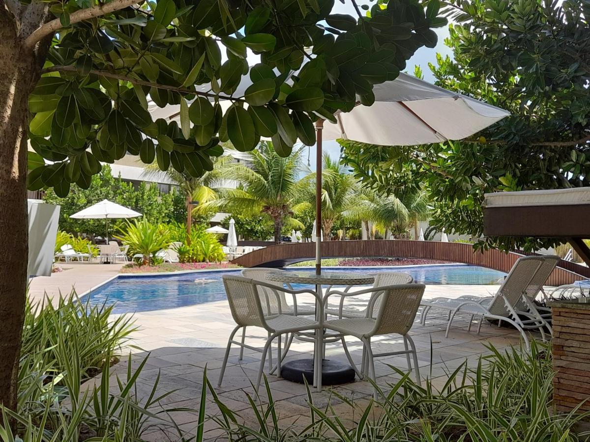 Aconchegante Flat Em Na Beira Mar De Muro Alto - Malawi Hotel *